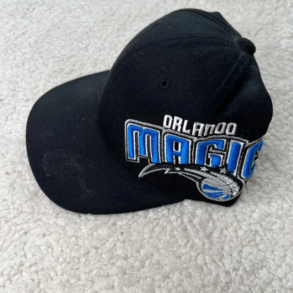 Orlando Magic NBA Forty Seven Brand Black Hat